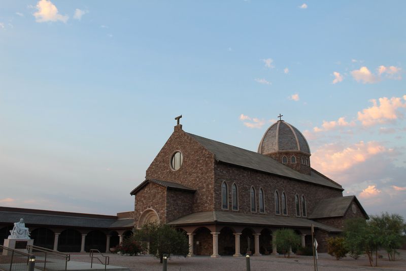 Our Lady Of Solitude Monastery, Tonopah
