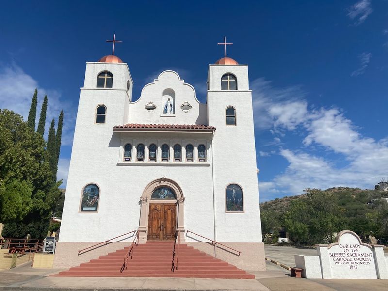 Our Lady Of The Blessed Sacrament Catholic Church