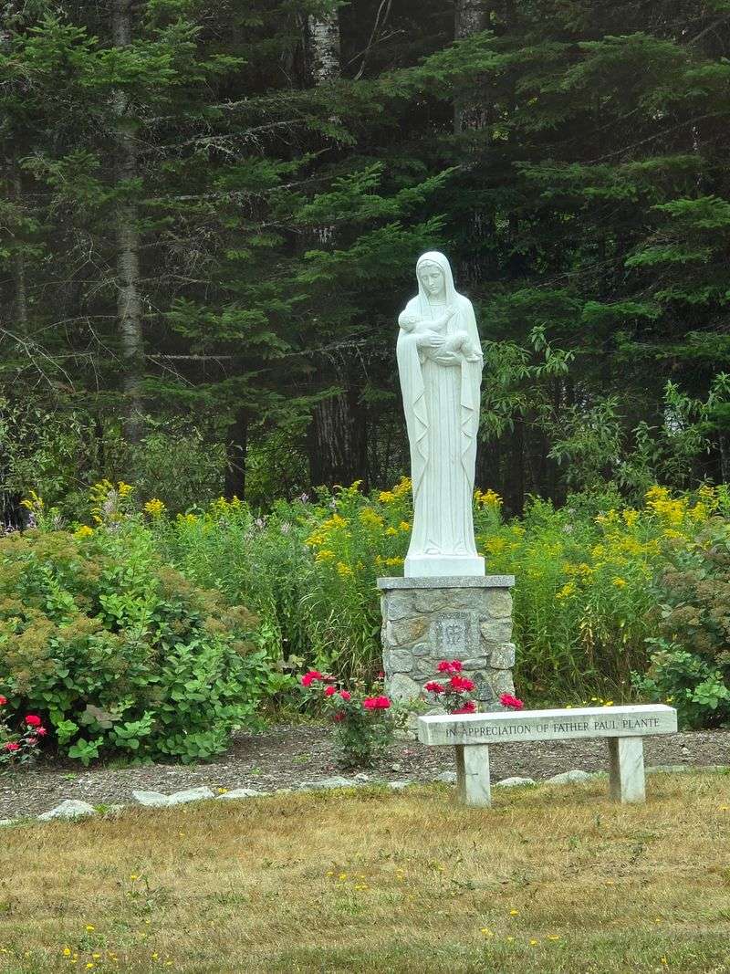 Our Lady Of The Lakes Grotto At Our Lady Of The Lakes Catholic Church, Oquossoc