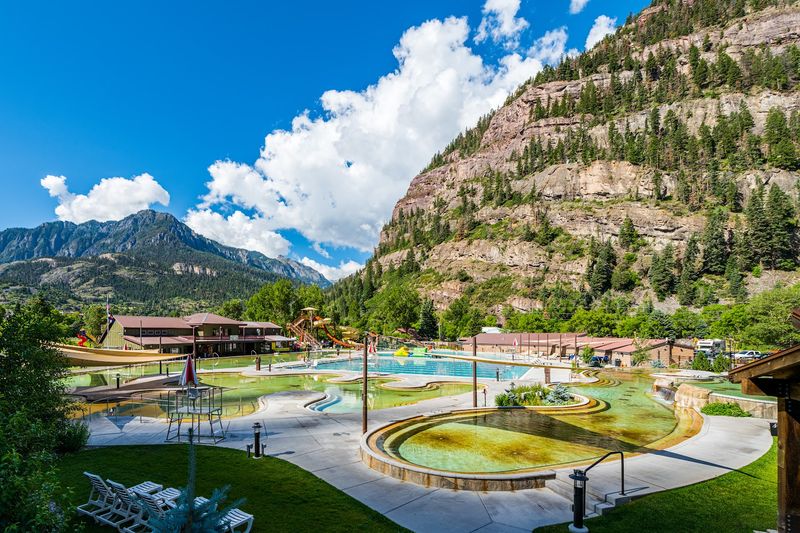 Ouray Hot Springs Pool - Ouray Ouray Hot Springs Pool - Ouray
