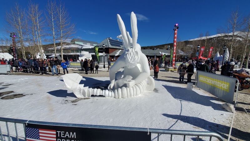 International Snow Sculpting Championship — Breckenridge