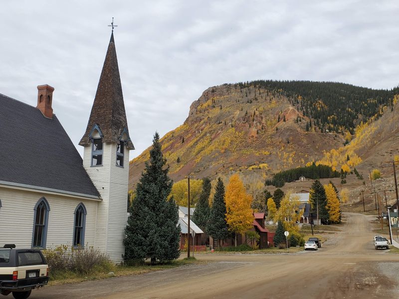 Silverton, San Juan Mountains