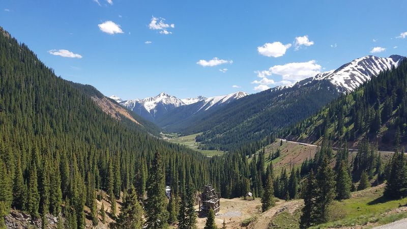 Ouray / San Juan National Forest Rockhounding Area