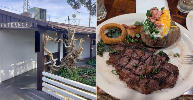 Out In The Desert Lies A Nevada Steakhouse That Will Blow Your Mind