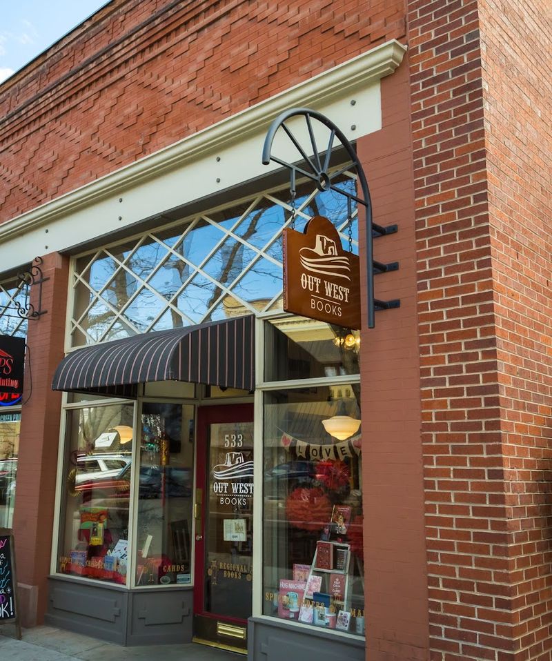 Out West Books Out West Books