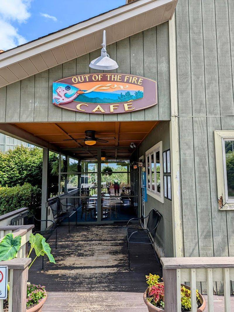Out of the Fire Cafe, Donegal, Pennsylvania