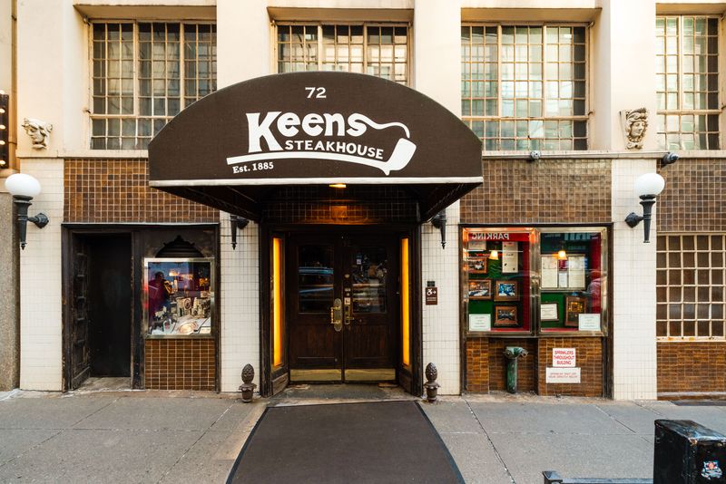 Keens Steakhouse (Hit)