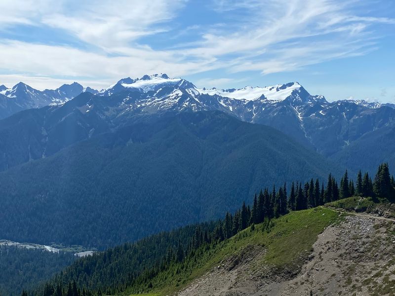Crossing The Mountains In Winter Is Genuinely Challenging