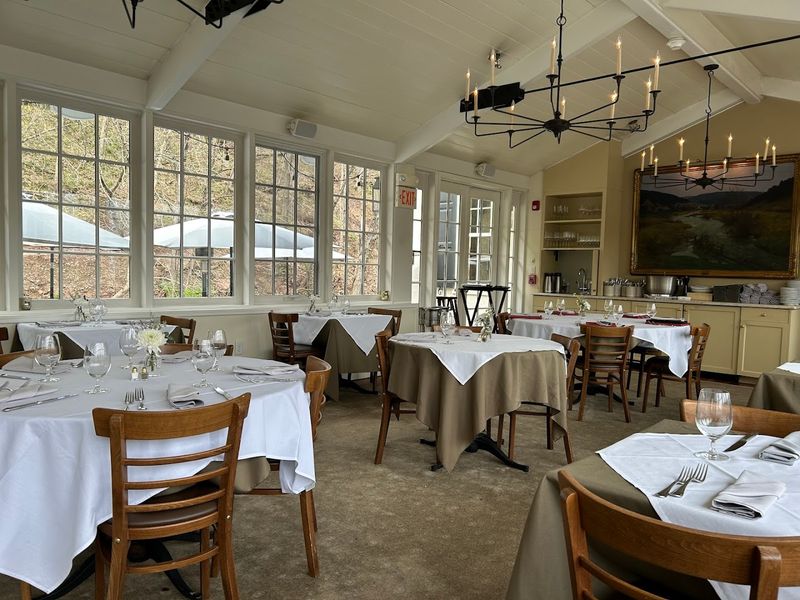 The Inn Rooms With River Views and Fireplaces