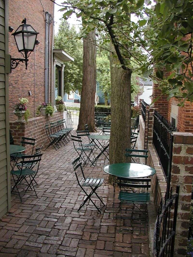 Outdoor Patio Is A Summer Highlight