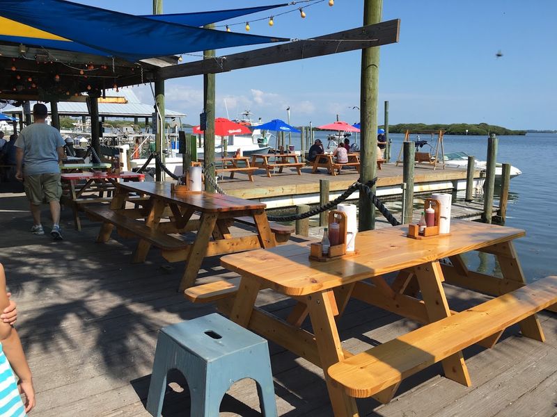 Outdoor Picnic-Table Seating Creates A One-Of-A-Kind Atmosphere