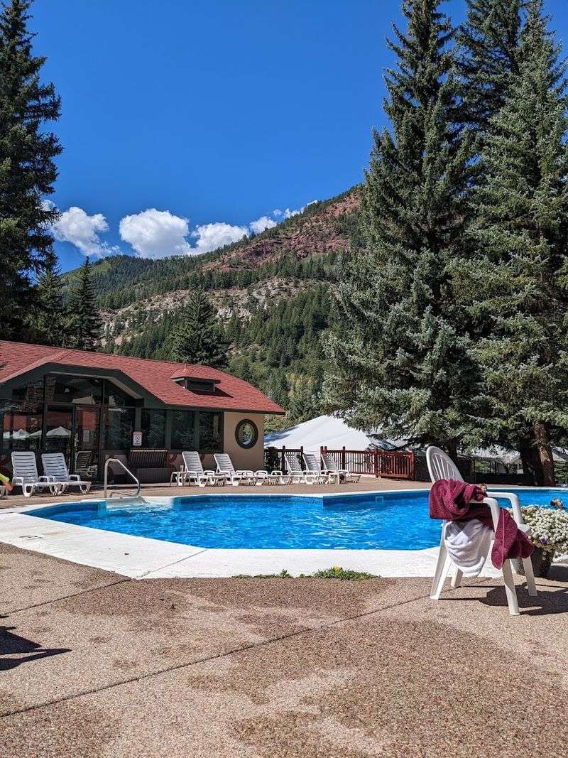 Outdoor Pool, Hot Tub, And Mountain Views That Do The Work For You Outdoor Pool, Hot Tub, And Mountain Views That Do The Work For You