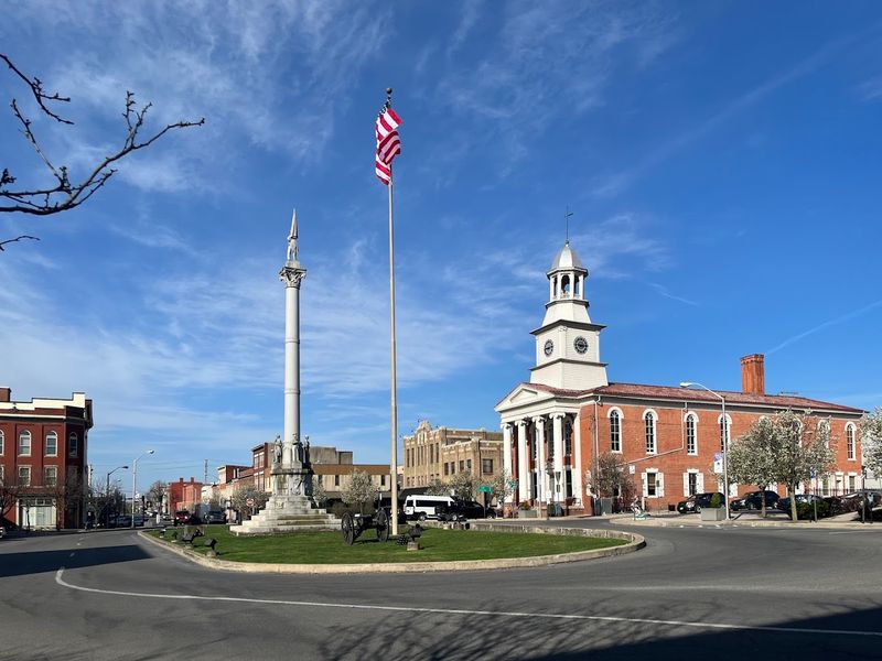 The Town Has A Genuinely Walkable Historic Downtown
