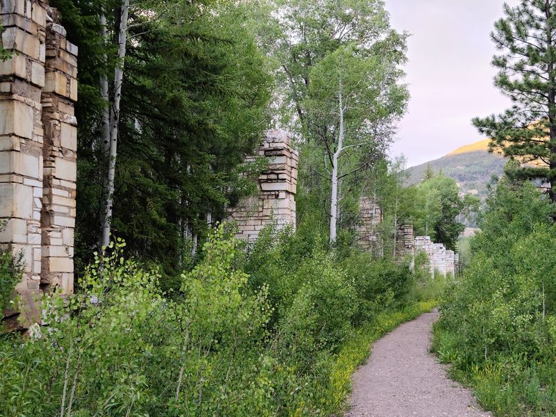 Outdoor Ruins Let Different Visitors Set Their Own Pace Outdoor Ruins Let Different Visitors Set Their Own Pace