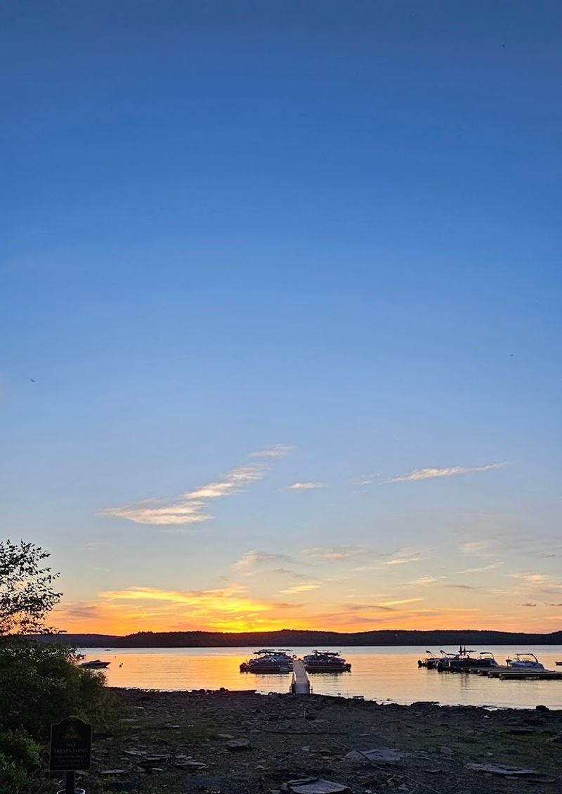 The Restaurant Seats A Large Crowd With Indoor And Outdoor Options