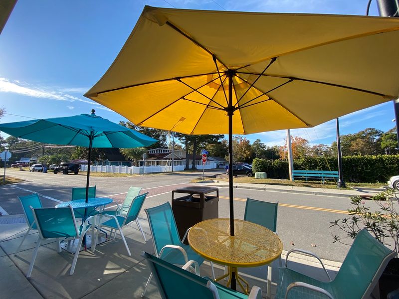 Outdoor Seating For Sunny Carolina Mornings