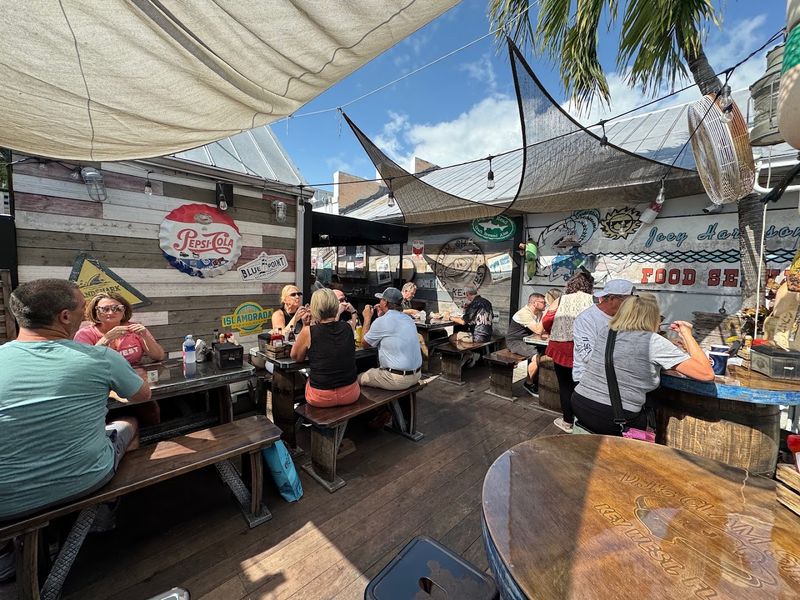 Outdoor Seating Gives Every Meal A Relaxed, Tropical Dining Atmosphere