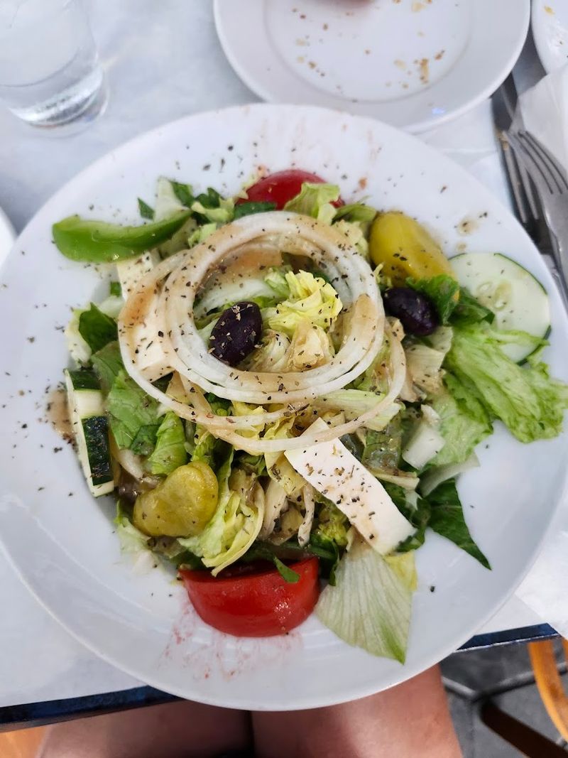 The Greek Salad And Classic Dishes Are Done Right