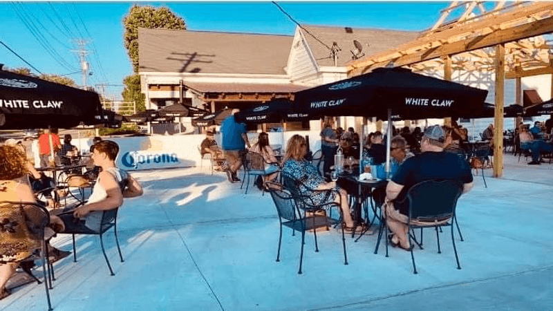 Outdoor Seating for Warmer Days