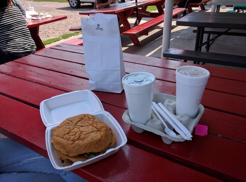 Outdoor Tables Keep The Meal Casual