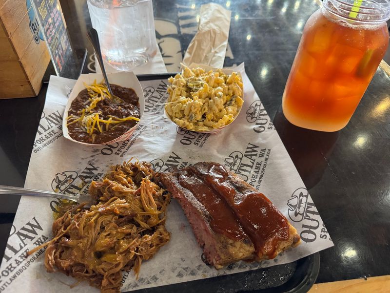 Outlaw BBQ & Catering - North Location, Spokane, WA Outlaw BBQ & Catering - North Location, Spokane, WA
