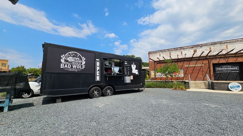 Bad Wolf BBQ (food-truck/stand) — Ruston / North LA
