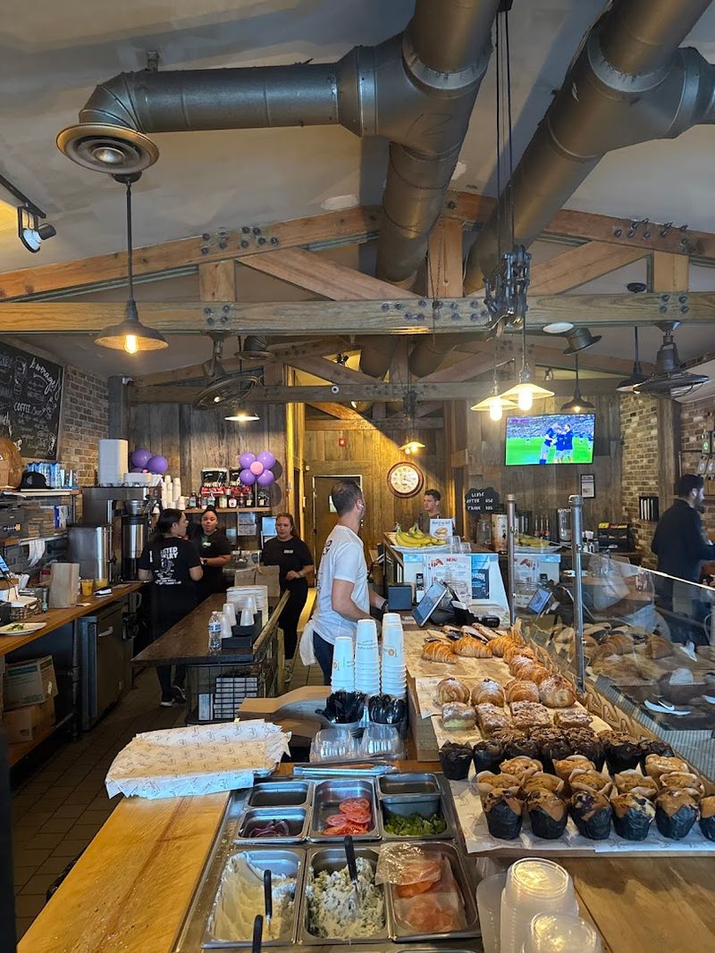 Toasted Bagelry & Deli