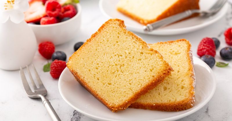 Perfect Pound Cake