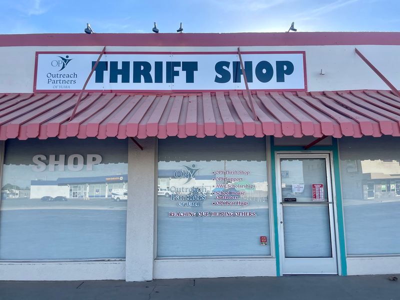 Outreach Partners of Yuma Thrift Shop