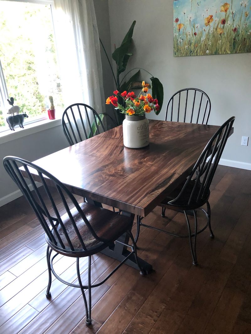 Outside The Box Handcrafted Tables