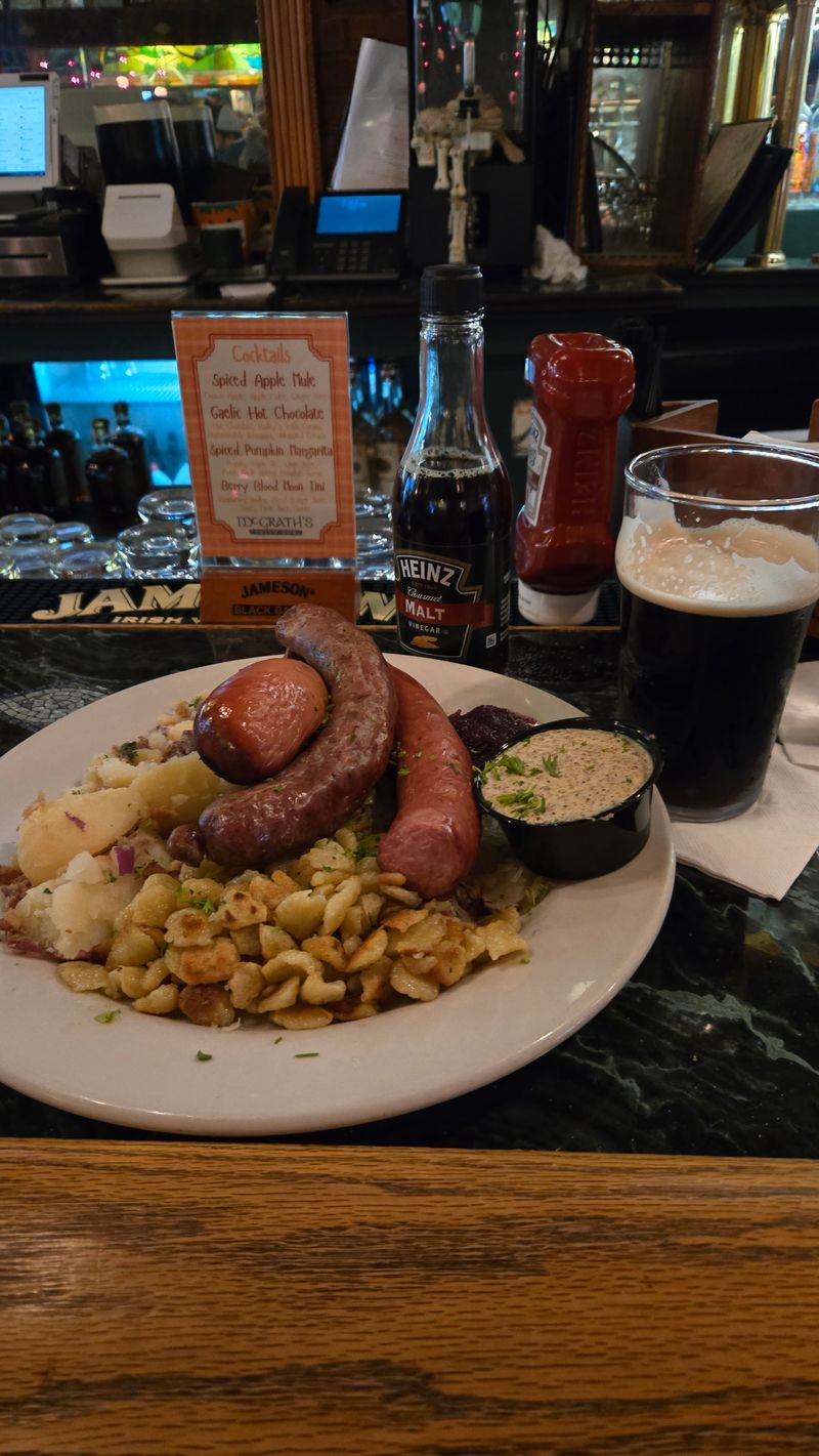 Extensive Menu Beyond Shepherd's Pie