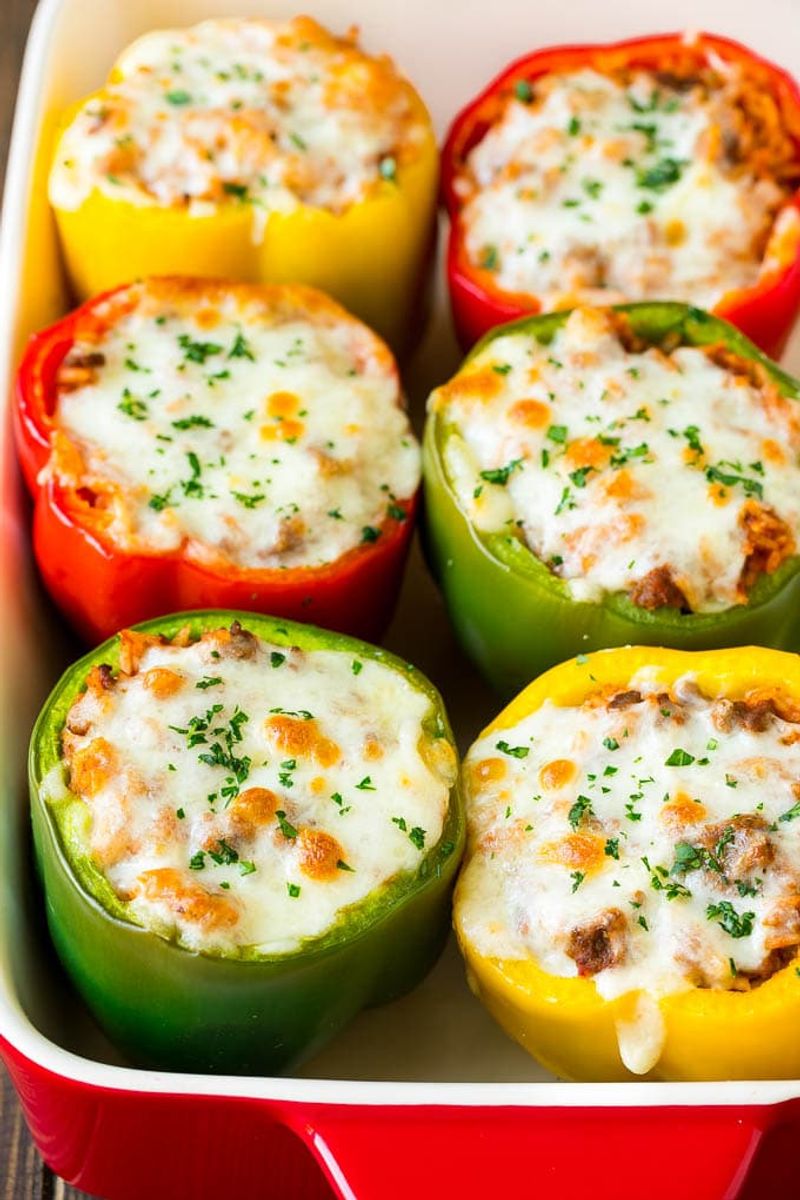 Stuffed Bell Pepper Fiesta