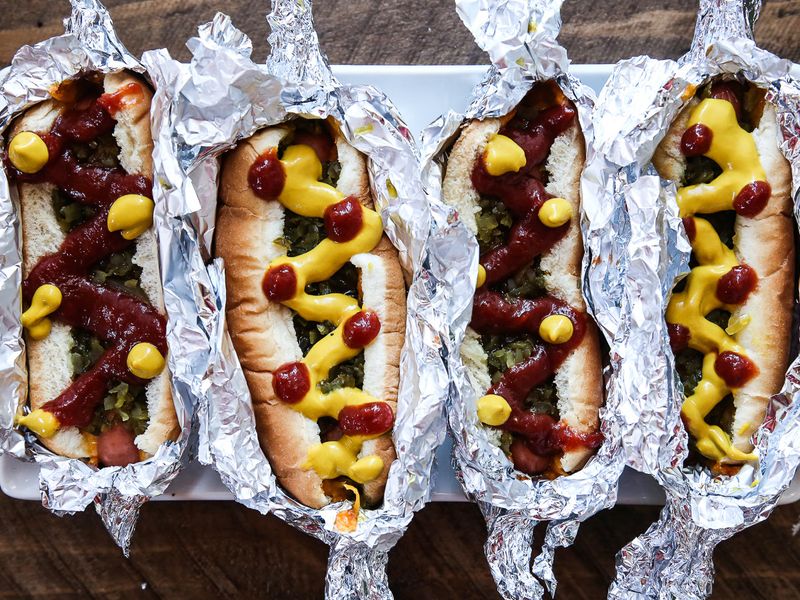 Foil-Wrapped Grilling: The Camping Classic
