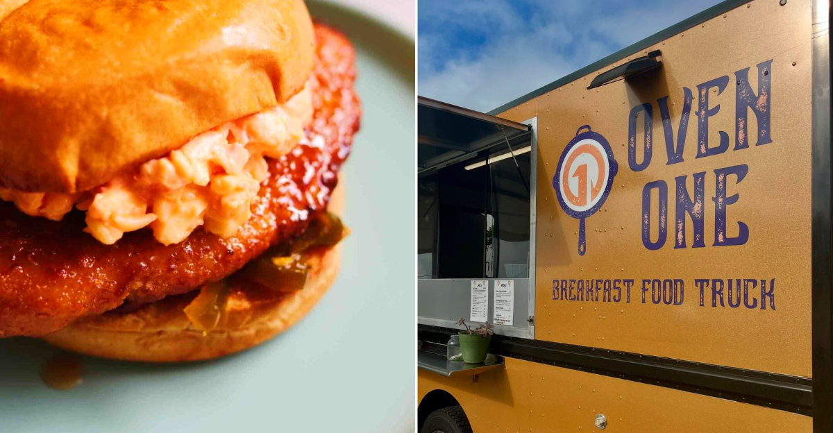 At This North Carolina Food Truck, Breakfast Sandwiches Have Become Pure Local Legend