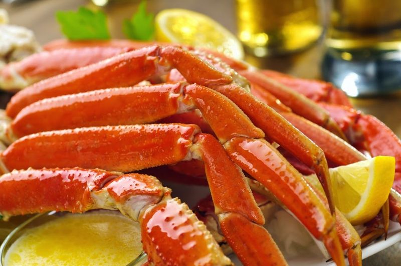 Unlimited Crab Legs That Deserve Their Own Trophy