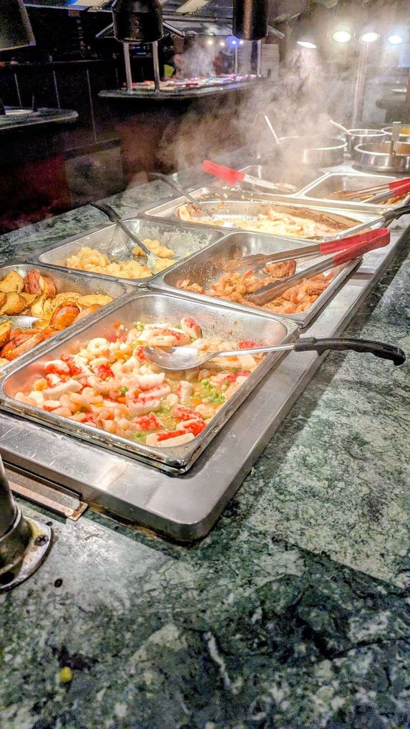 Over 100 Items On The Buffet Line - Yes, Really Over 100 Items On The Buffet Line - Yes, Really