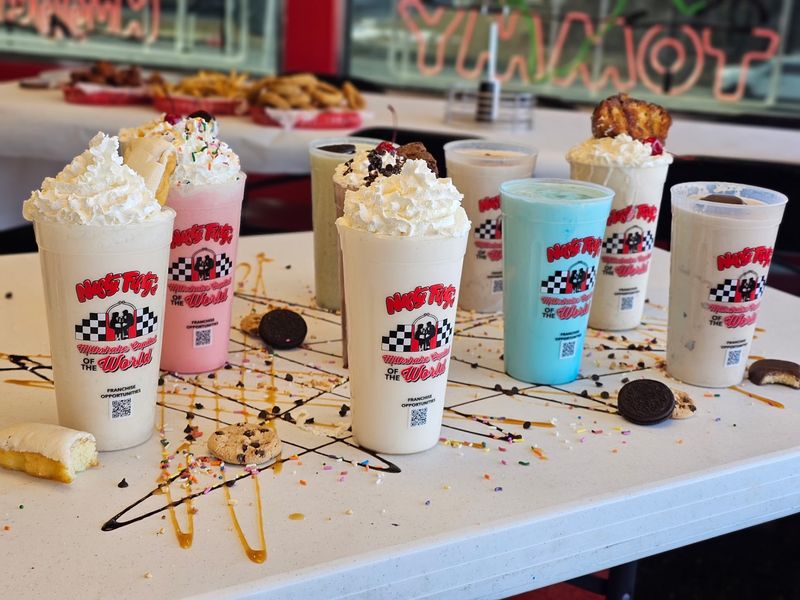 Over 100 Milkshake Flavors Are On The Menu Over 100 Milkshake Flavors Are On The Menu