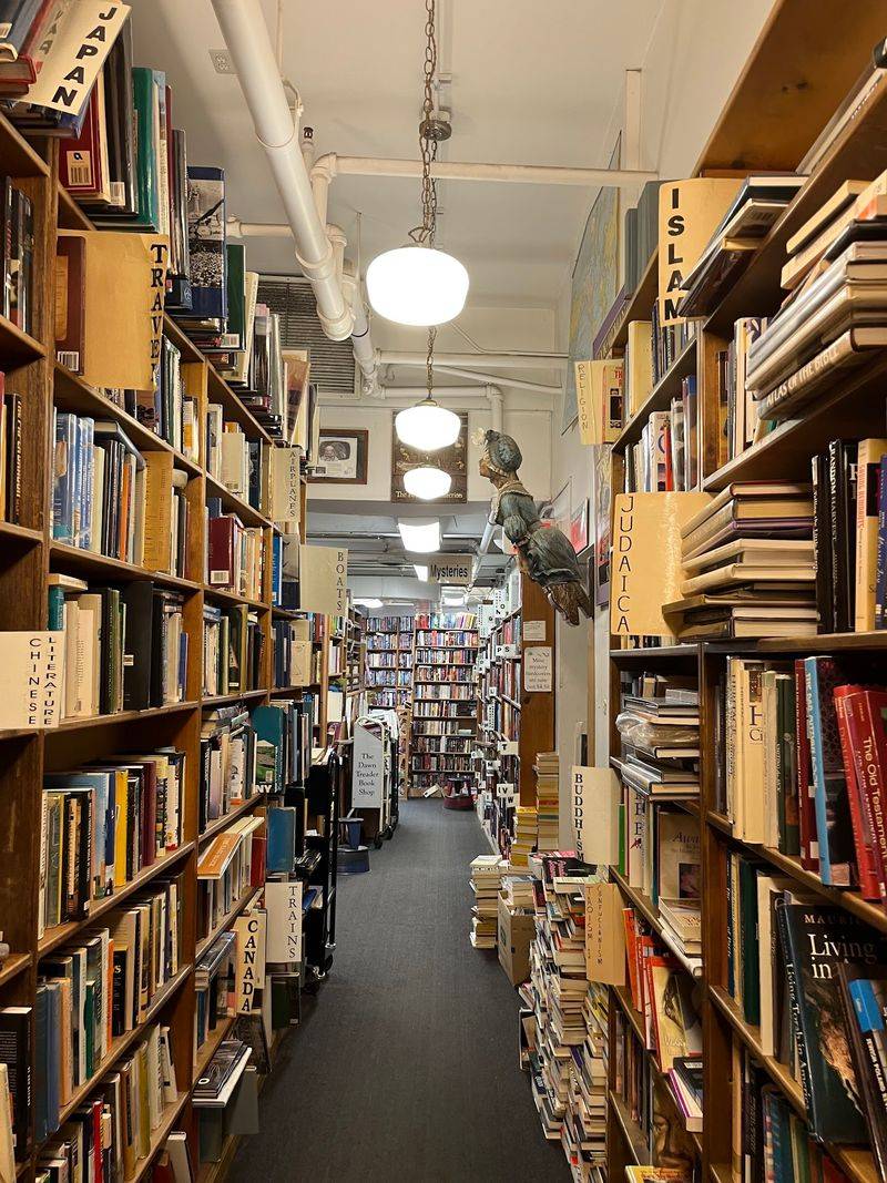 Over 100 Subjects Means Your Weirdest Hobby Probably Has A Shelf