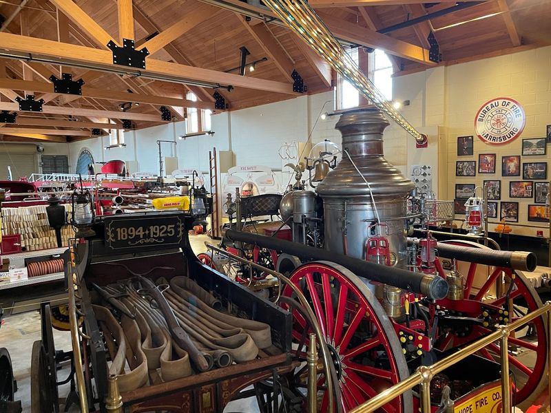 Over 100 Years Of Firefighting History Under One Roof Over 100 Years Of Firefighting History Under One Roof