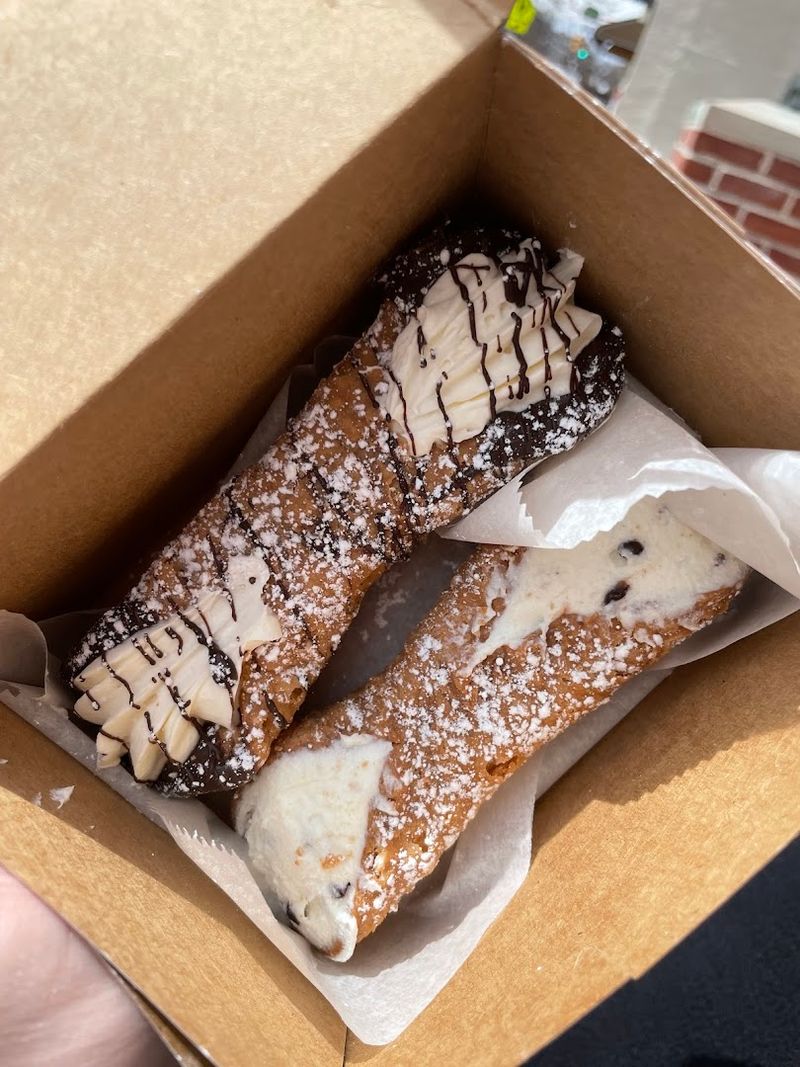 Cannoli Crafted Entirely By Hand