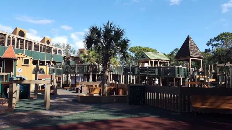 A Performing Arts Theater Right Inside The Park