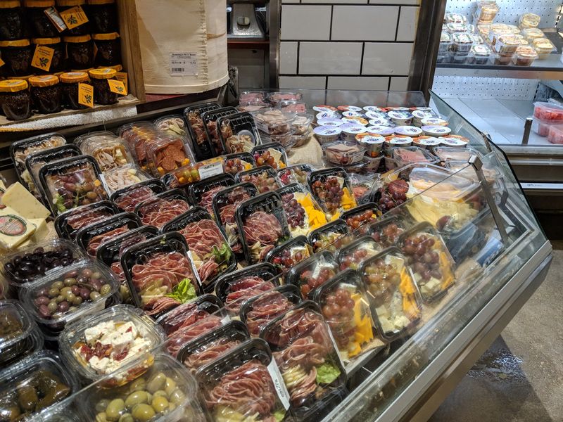 Over 130 Meats And Cheeses In The Deli Case Over 130 Meats And Cheeses In The Deli Case