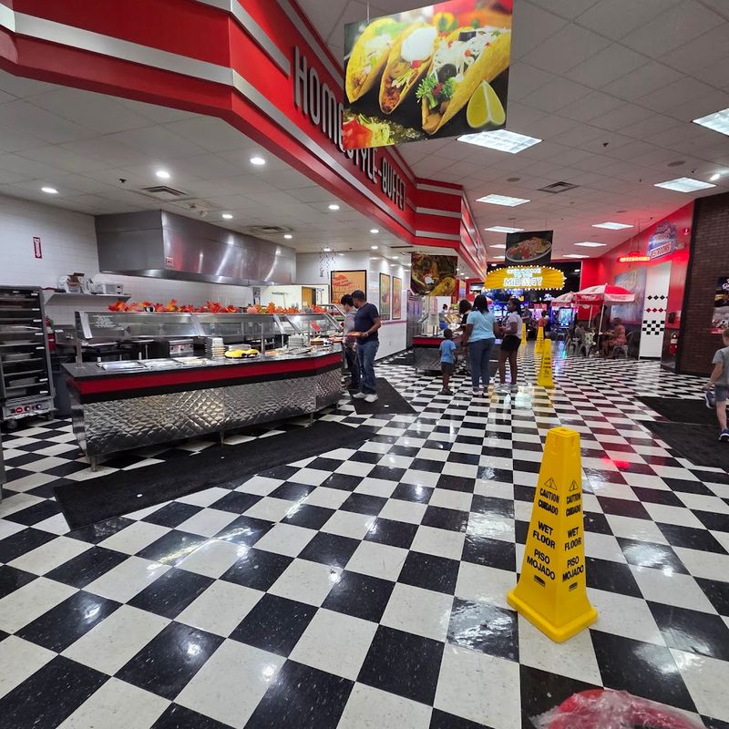 Over 150 Buffet Items Means Nobody Goes Home Hungry