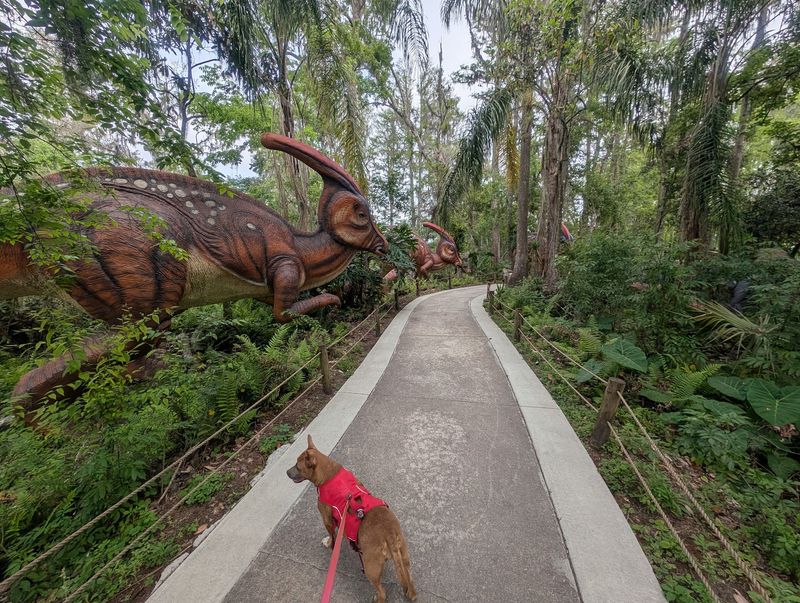 Over 150 Life-Sized Dinosaurs Hiding In The Trees Over 150 Life-Sized Dinosaurs Hiding In The Trees