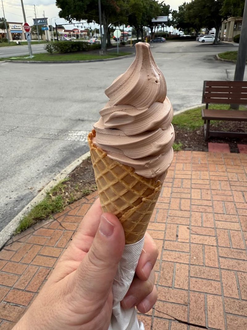 Soft Serve So Creamy It Stops Conversations Mid-Sentence