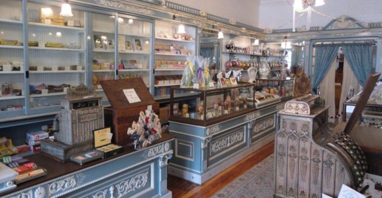 Over 160 Years Later, America’s Oldest Candy Shop Still Brings Sweet Joy In Pennsylvania