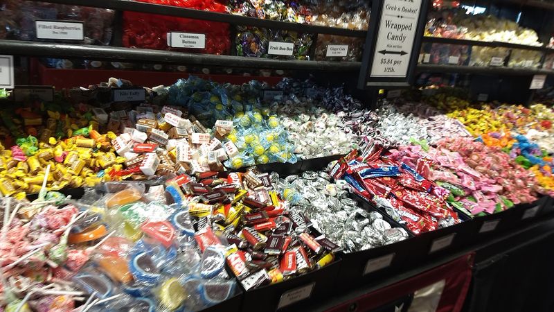 Over 180 Candies Span The Decades Like A Sugary Time Machine Over 180 Candies Span The Decades Like A Sugary Time Machine