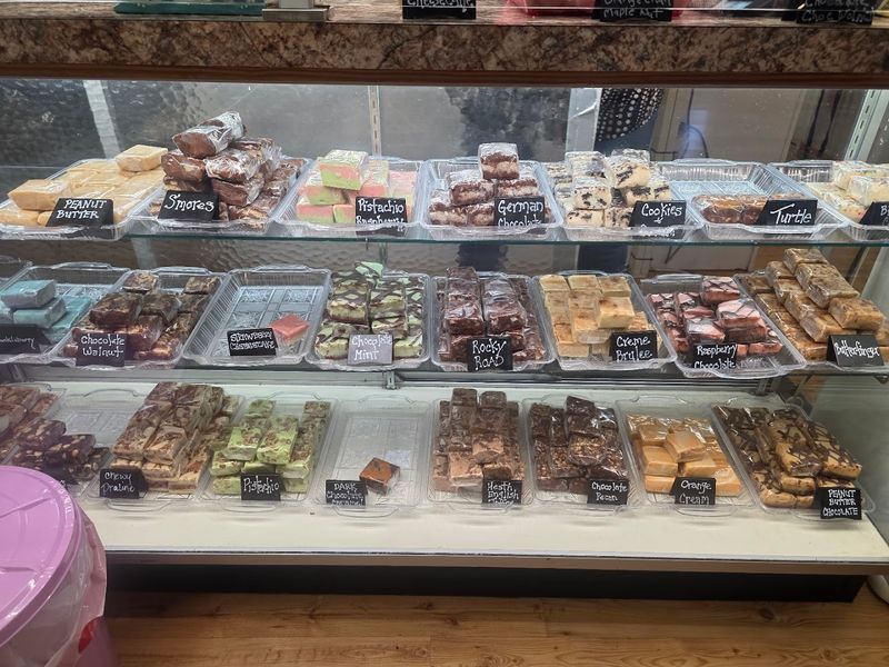 Over 180 Rotating Fudge Flavors Made Fresh Daily