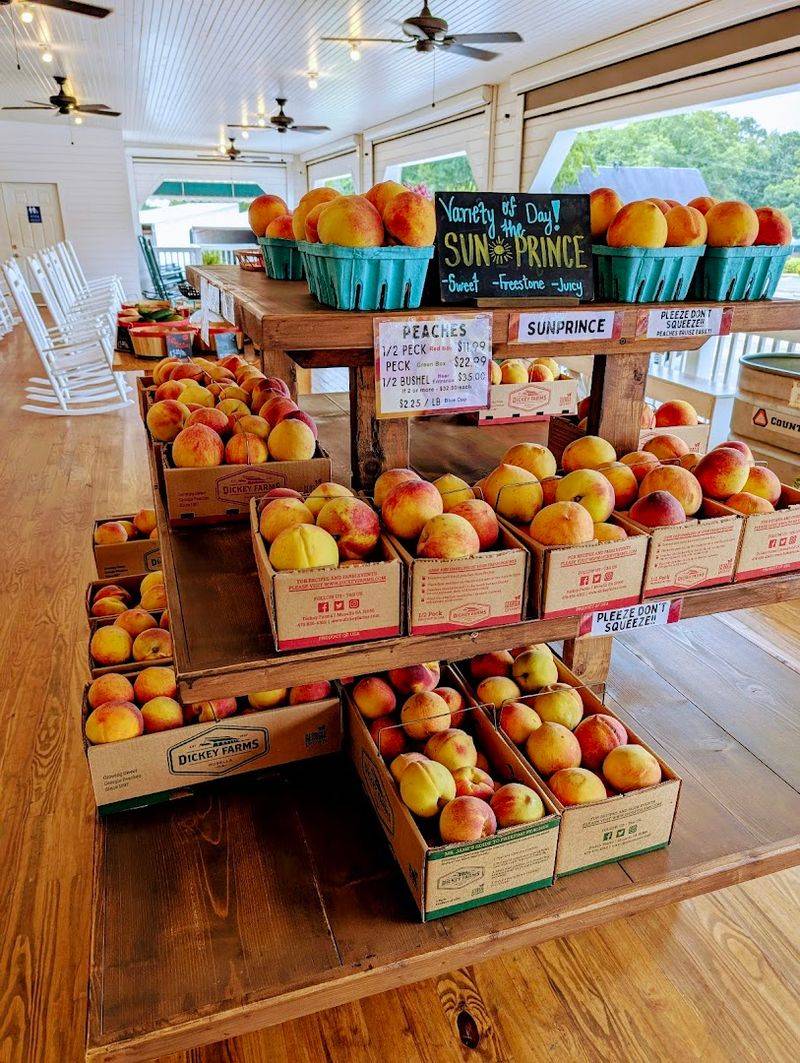 Over 20 Varieties Of Georgia Peaches Over 20 Varieties Of Georgia Peaches