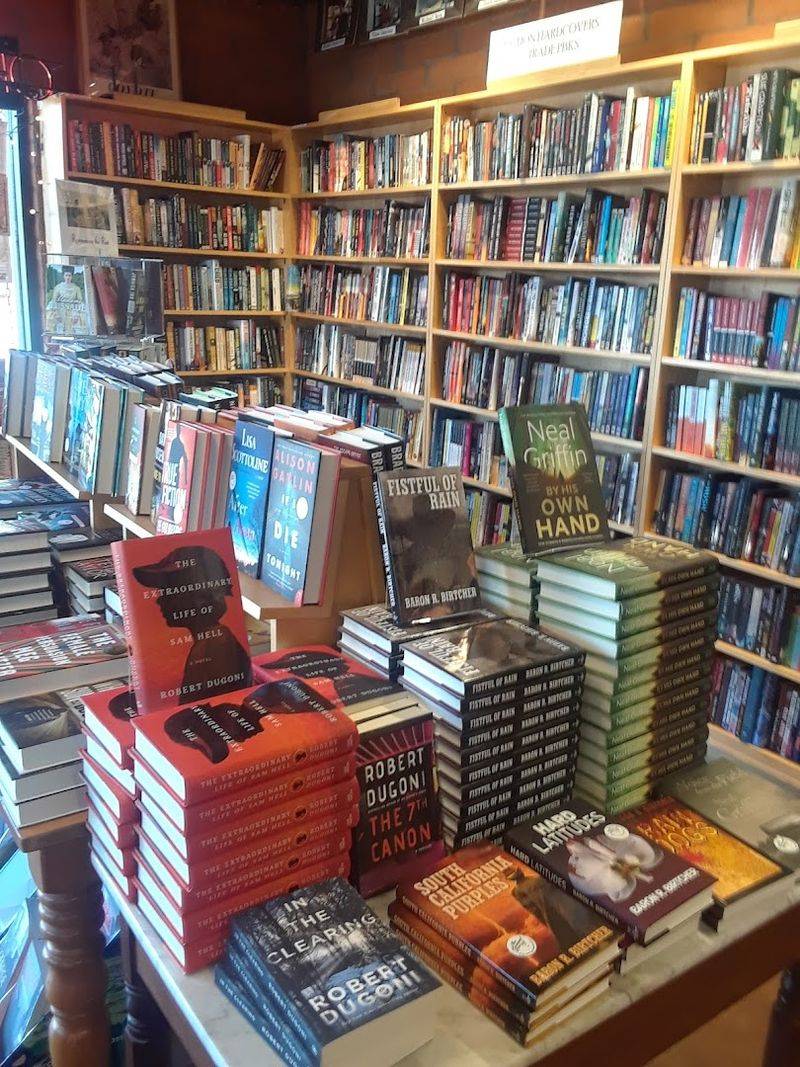 Over 200 Author Events Every Single Year